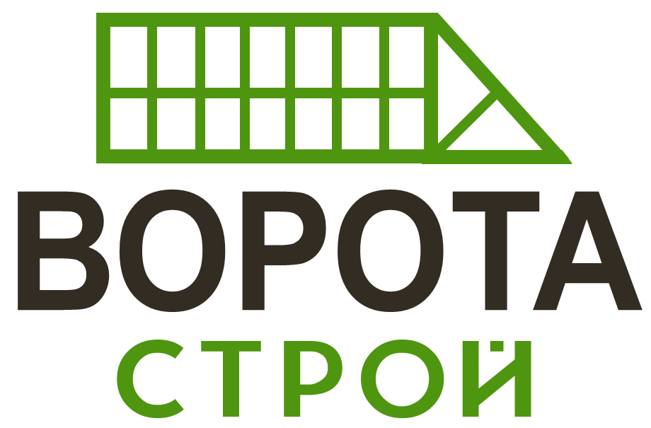 Раздвижные ворота с калиткой и забором в Мелехово